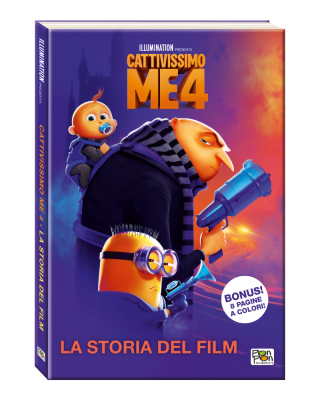 La storia del film. Cattivissimo me 4